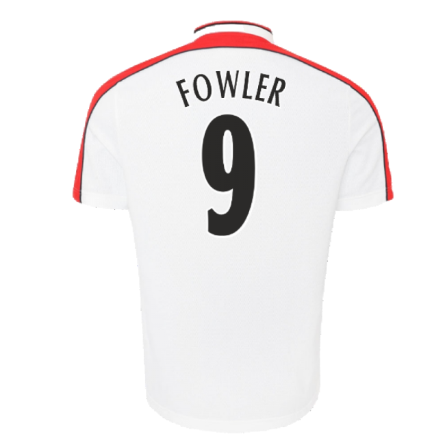 1998-1999 Liverpool Away Retro Shirt (FOWLER 9)