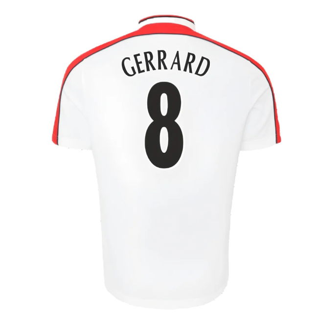 1998-1999 Liverpool Away Retro Shirt (GERRARD 8)