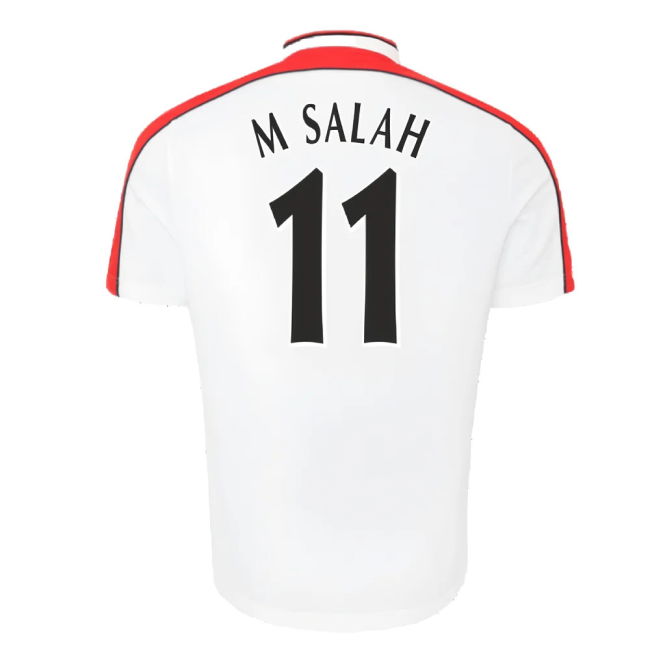1998-1999 Liverpool Away Retro Shirt (M SALAH 11)