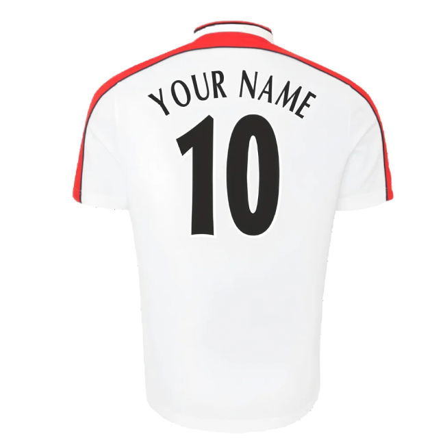 1998-1999 Liverpool Away Retro Shirt (Your Name)