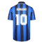 1998 Inter Milan Score Draw Home Shirt (ADRIANO 10)