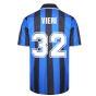 1998 Inter Milan Score Draw Home Shirt (VIERI 32)