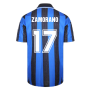 1998 Inter Milan Score Draw Home Shirt (Zamorano 17)
