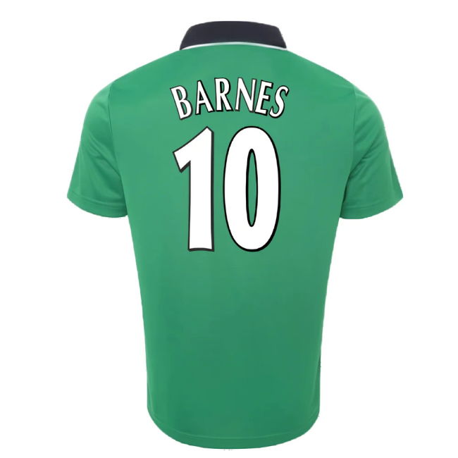 1999-2000 Liverpool Away Retro Shirt (BARNES 10)