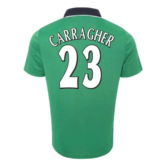 1999-2000 Liverpool Away Retro Shirt (CARRAGHER 23)