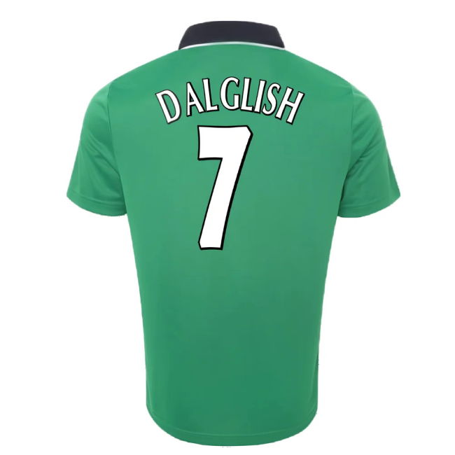 1999-2000 Liverpool Away Retro Shirt (DALGLISH 7)