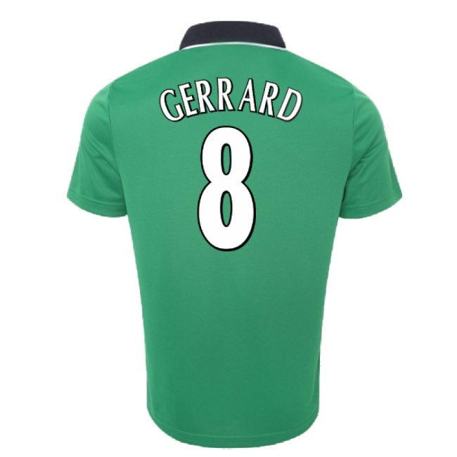 1999-2000 Liverpool Away Retro Shirt (GERRARD 8)