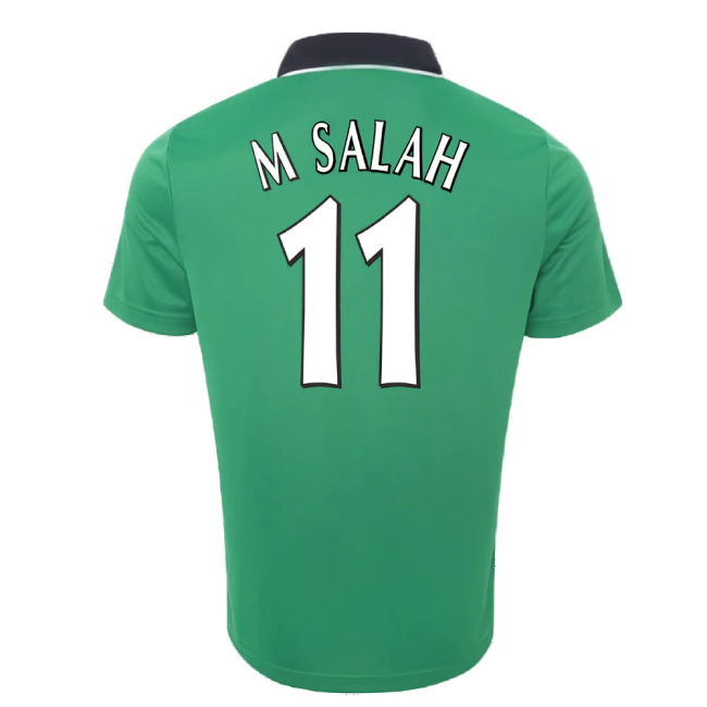 1999-2000 Liverpool Away Retro Shirt (M SALAH 11)