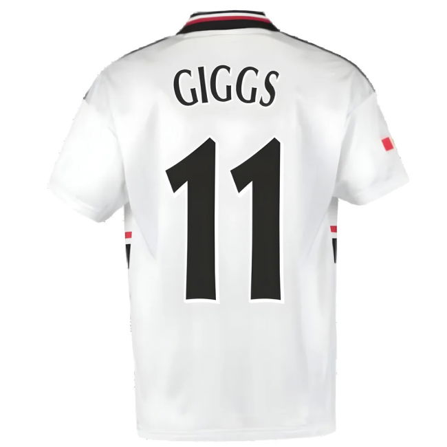 1999 Manchester United Away Football Shirt (GIGGS 11)