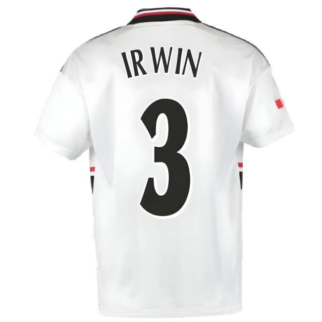 1999 Manchester United Away Football Shirt (IRWIN 3)