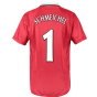 1999 Manchester United Champions League Shirt (SCHMEICHEL 1)