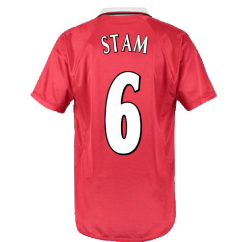 1999 Manchester United Champions League Shirt (Stam 6)