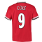 1999 Manchester United Home Football Shirt (COLE 9)