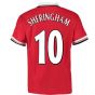 1999 Manchester United Home Football Shirt (Sheringham 10)