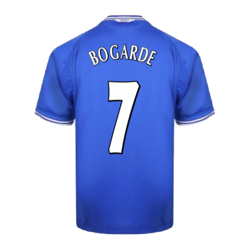 2000-2001 Chelsea Home Shirt (Bogarde 7)