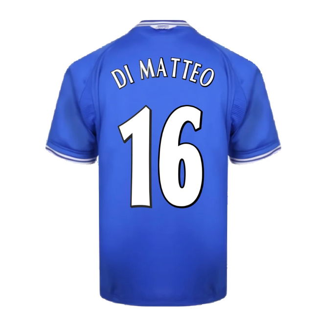 2000-2001 Chelsea Home Shirt (Di Matteo 16)