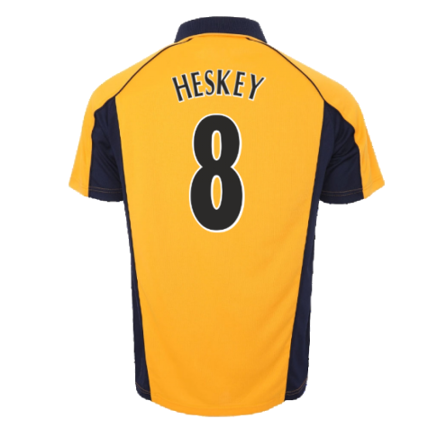 2000-2001 Liverpool Away Retro Shirt (Heskey 8)