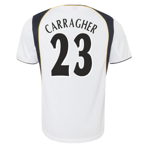 2001-2002 Liverpool Away Retro Shirt (CARRAGHER 23)