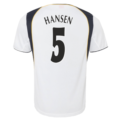 2001-2002 Liverpool Away Retro Shirt (Hansen 5)