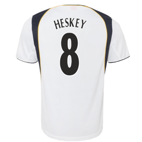 2001-2002 Liverpool Away Retro Shirt (Heskey 8)