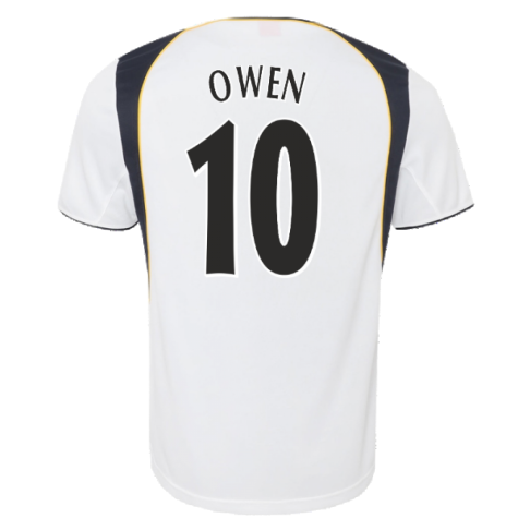 2001-2002 Liverpool Away Retro Shirt (Owen 10)