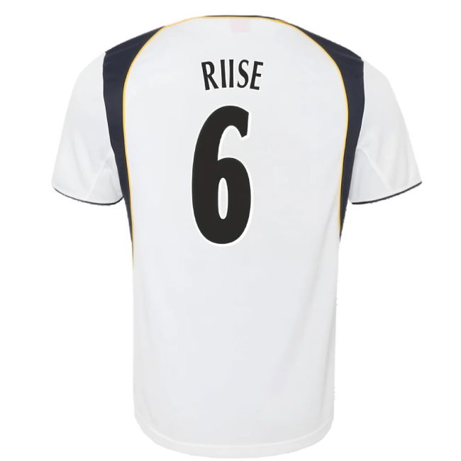 2001-2002 Liverpool Away Retro Shirt (RIISE 6)