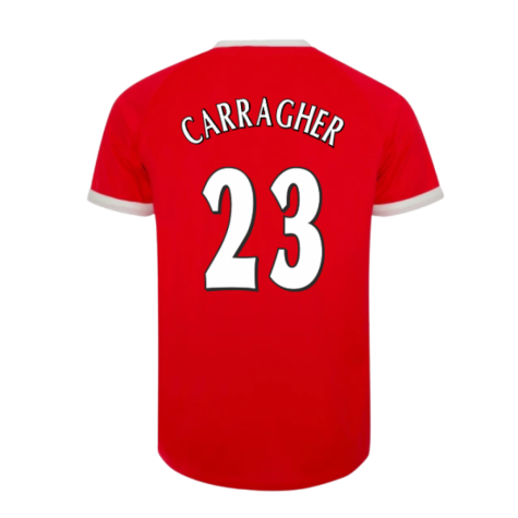 2001-2003 Liverpool Retro Euro Home Shirt (CARRAGHER 23)