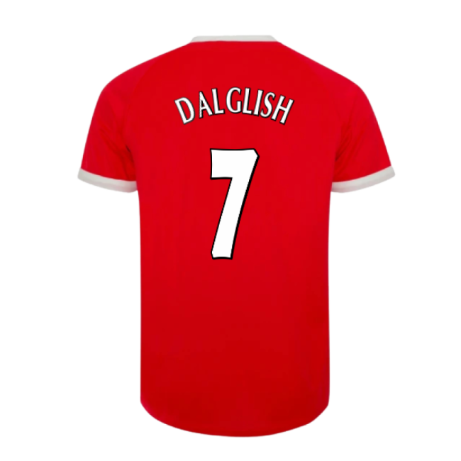 2001-2003 Liverpool Retro Euro Home Shirt (DALGLISH 7)