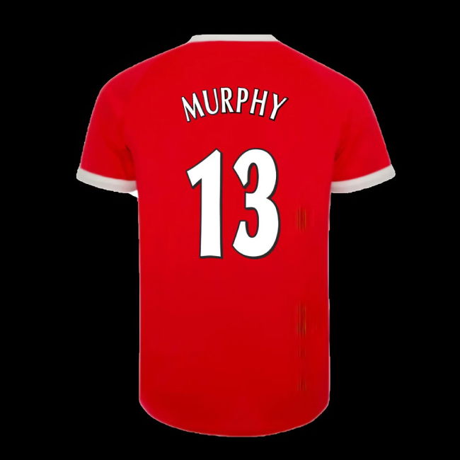 2001-2003 Liverpool Retro Euro Home Shirt (Murphy 13)
