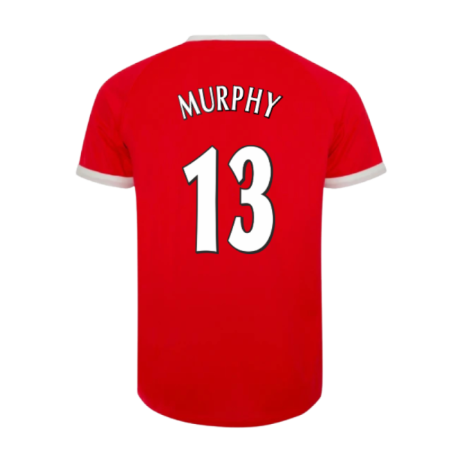 2001-2003 Liverpool Retro Euro Home Shirt (Murphy 13)