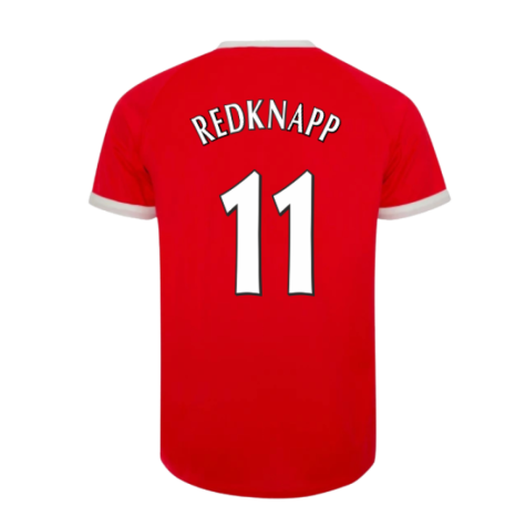 2001-2003 Liverpool Retro Euro Home Shirt (Redknapp 11)