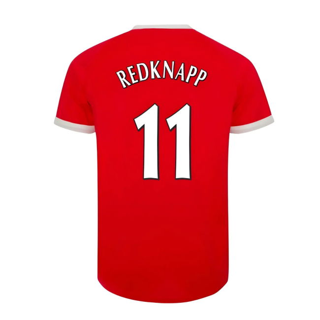 2001-2003 Liverpool Retro Euro Home Shirt (Redknapp 11)