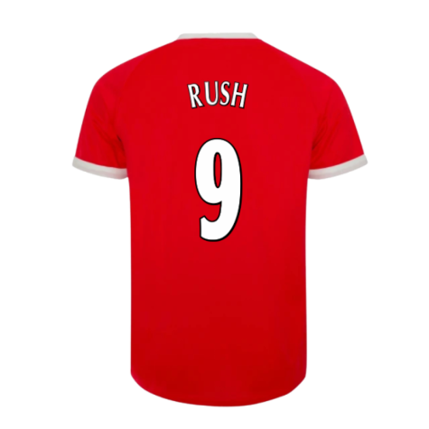 2001-2003 Liverpool Retro Euro Home Shirt (RUSH 9)