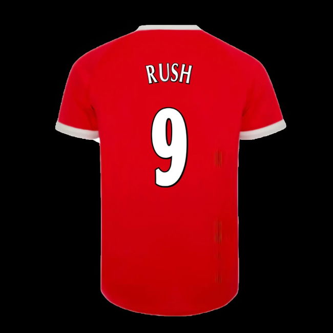 2001-2003 Liverpool Retro Euro Home Shirt (RUSH 9)