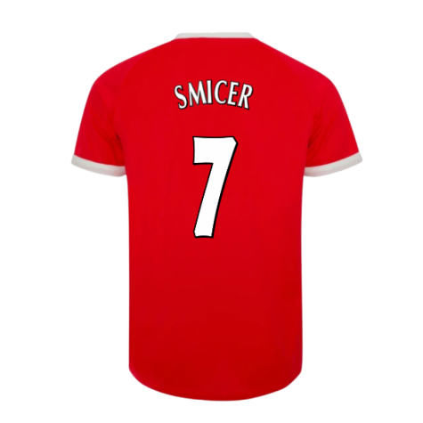 2001-2003 Liverpool Retro Euro Home Shirt (Smicer 7)