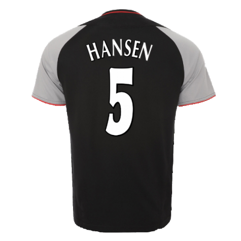 2002-2003 Liverpool Away Retro Shirt (Hansen 5)
