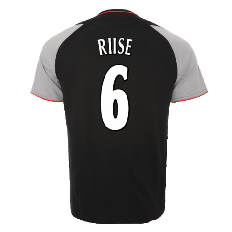 2002-2003 Liverpool Away Retro Shirt (RIISE 6)