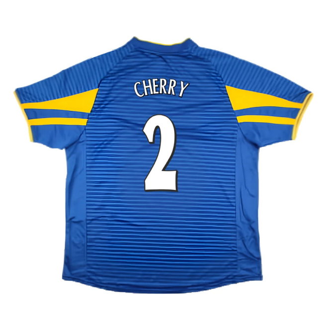 2002 Leeds United Third Retro Shirt (Cherry 2)