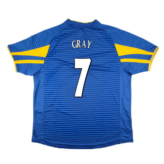 2002 Leeds United Third Retro Shirt (Gray 7)