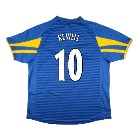 2002 Leeds United Third Retro Shirt (KEWELL 10)