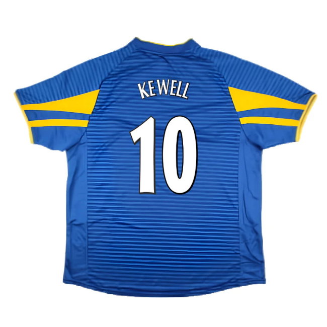 2002 Leeds United Third Retro Shirt (KEWELL 10)