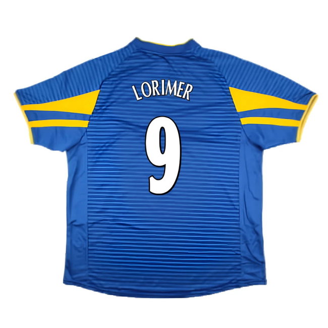 2002 Leeds United Third Retro Shirt (Lorimer 9)
