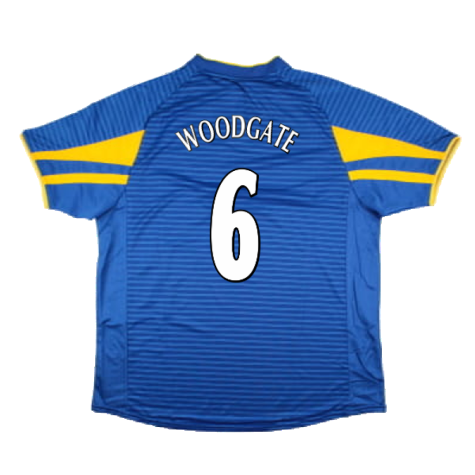2002 Leeds United Third Retro Shirt (Woodgate 6)
