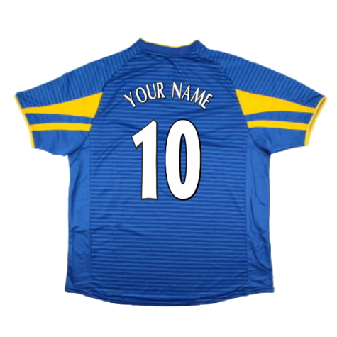 2002 Leeds United Third Retro Shirt (Your Name)