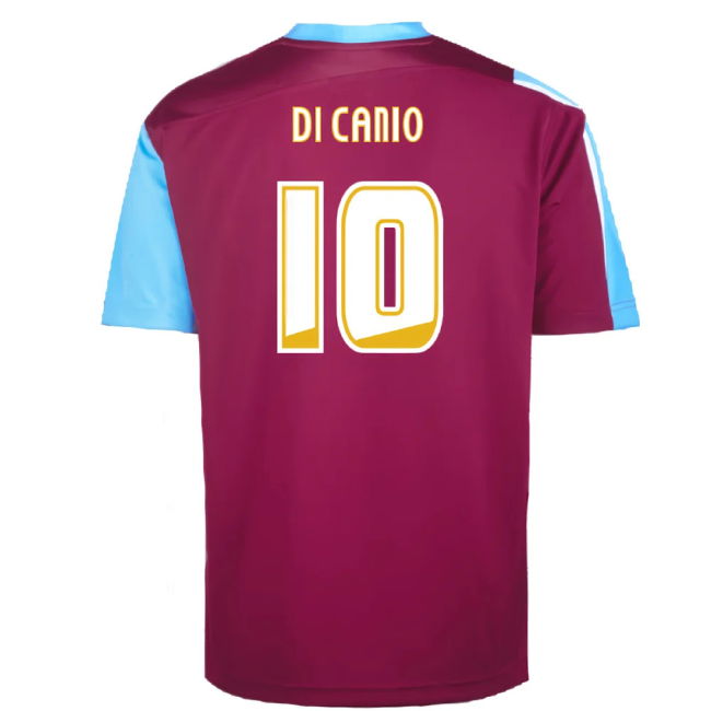 2005 West Ham Home Play Off Final Shirt (DI CANIO 10)