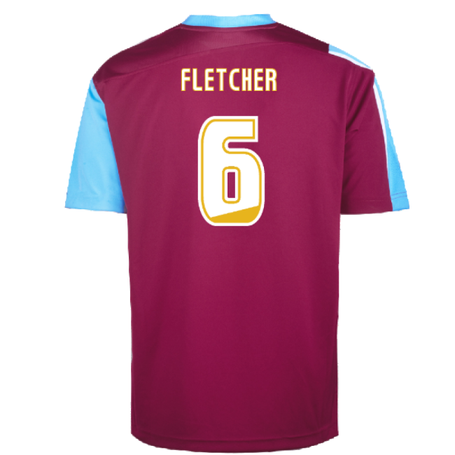 2005 West Ham Home Play Off Final Shirt (Fletcher 6)