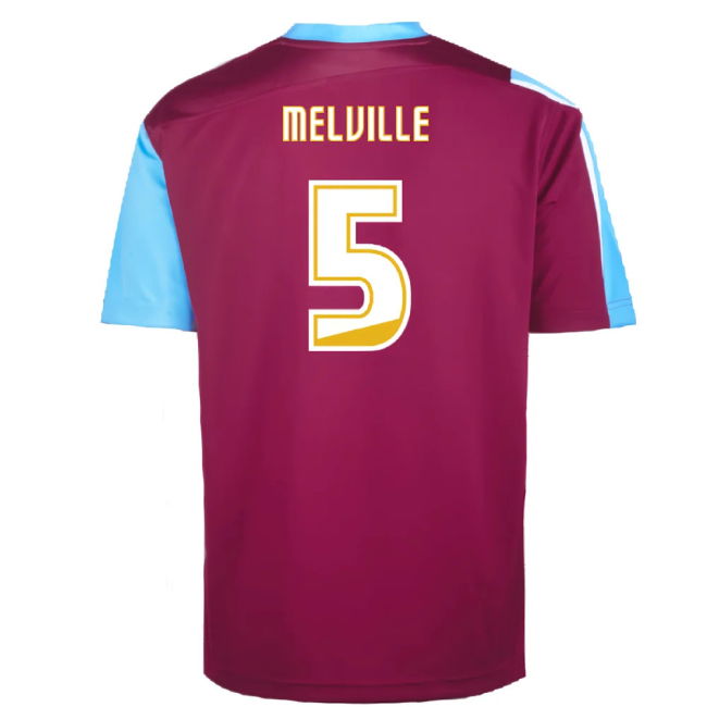 2005 West Ham Home Play Off Final Shirt (Melville 5)