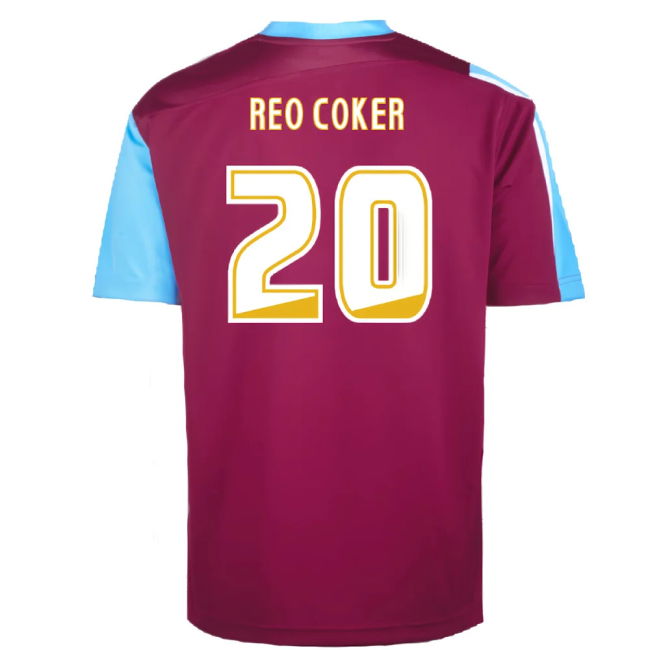2005 West Ham Home Play Off Final Shirt (Reo Coker 20)