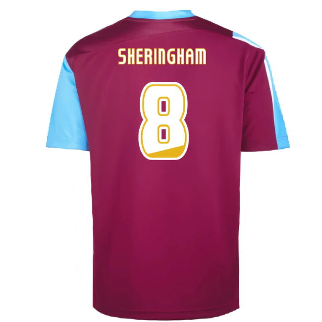 2005 West Ham Home Play Off Final Shirt (Sheringham 8)
