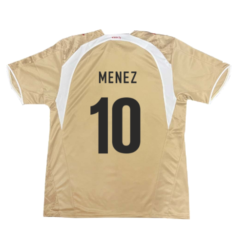 2006-2007 Monaco Away Shirt (MENEZ 10)